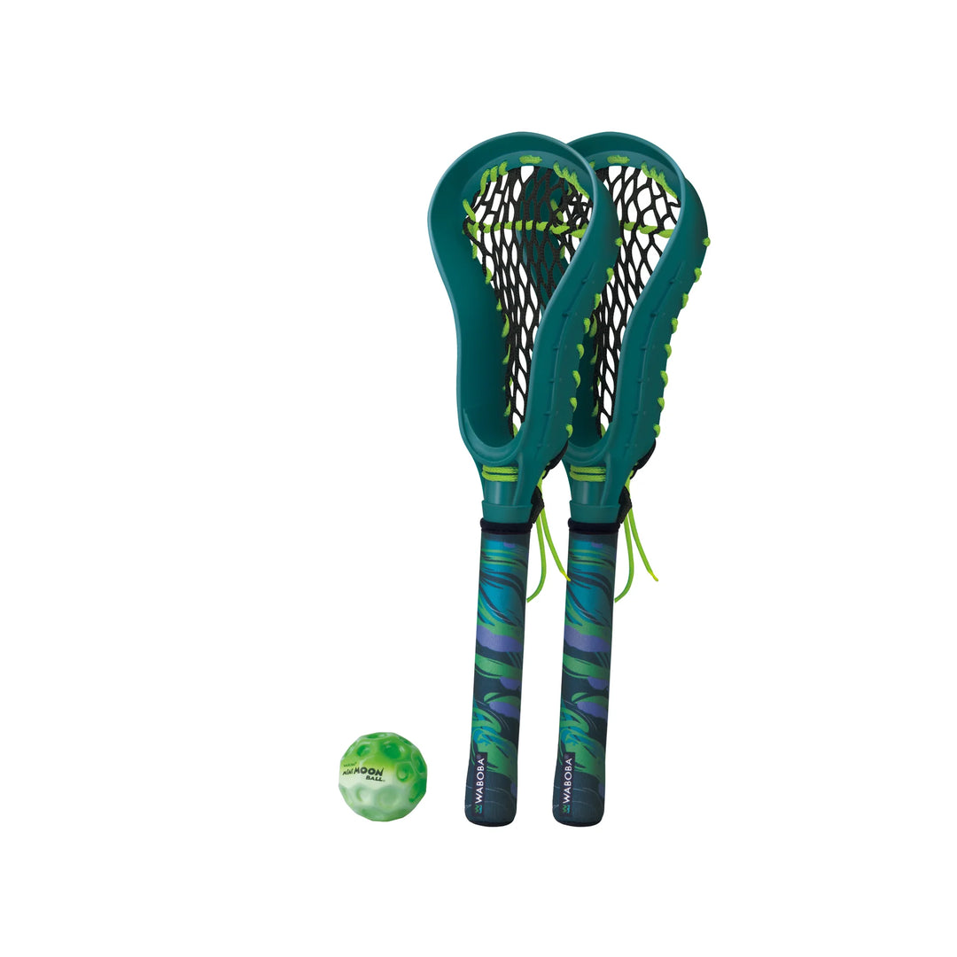 Mini Moon Lacrosse Set with Mini Moon Ball