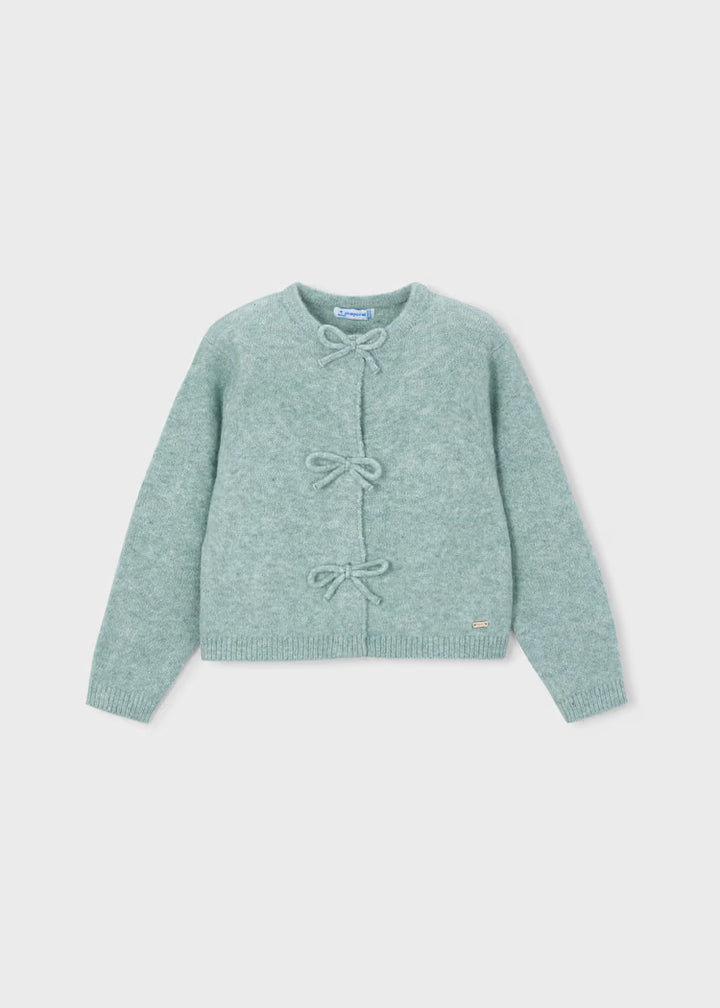 Bow Cardigan