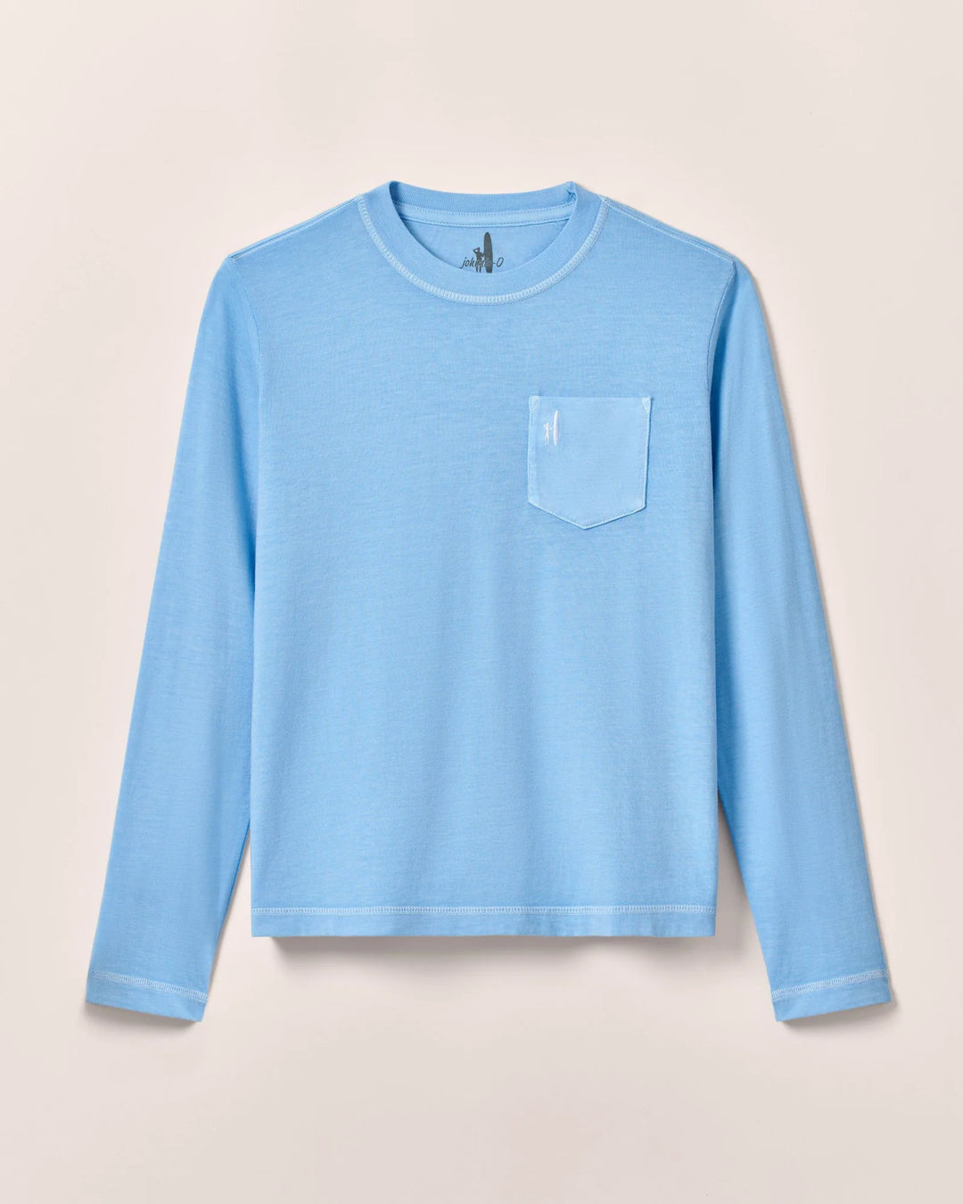 Brennan 2.0 Jr Longsleeve T-Shirt Maliblu
