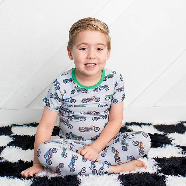 Wind Warriors S/S Pajamas