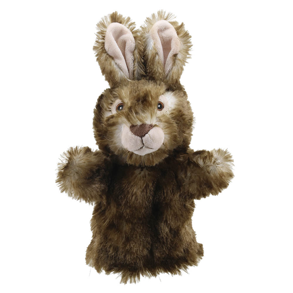 Rabbit (Wild) – ECO Puppet Buddies – Animals