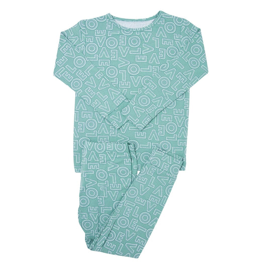 All You Need is Love Bamboo Pajamas