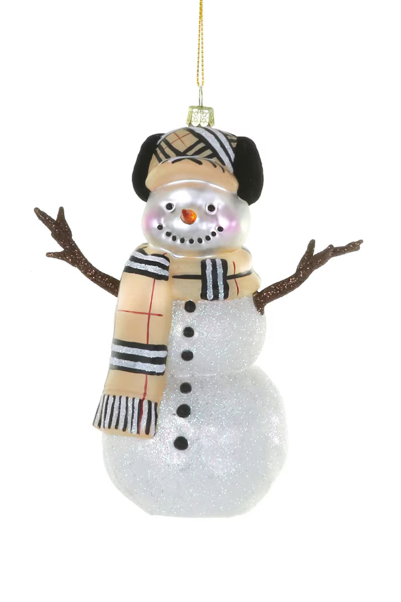 Best Dressed Snowman Ornament