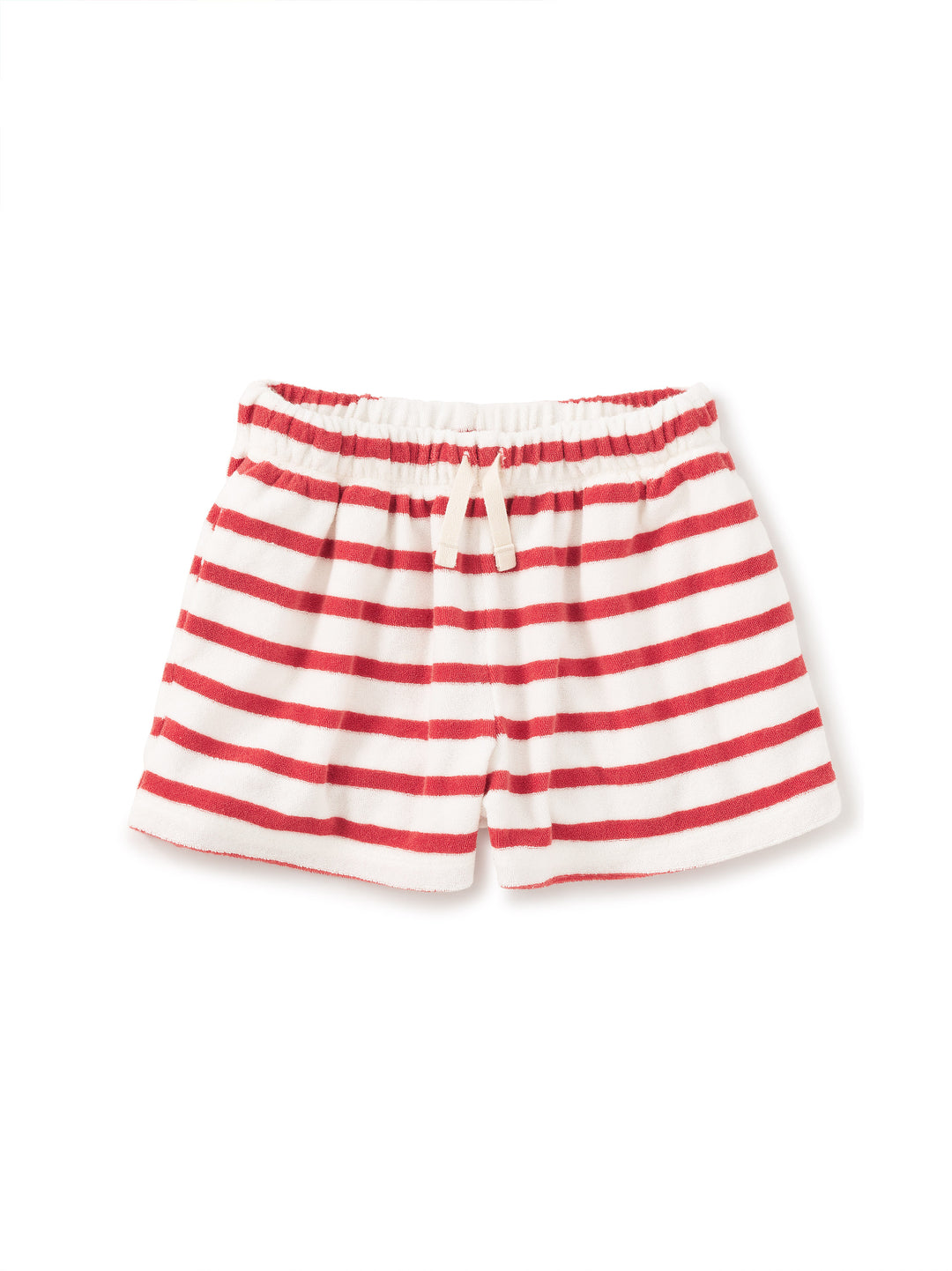 Terrycloth Stripe Short