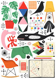 1000pc Eames Classic