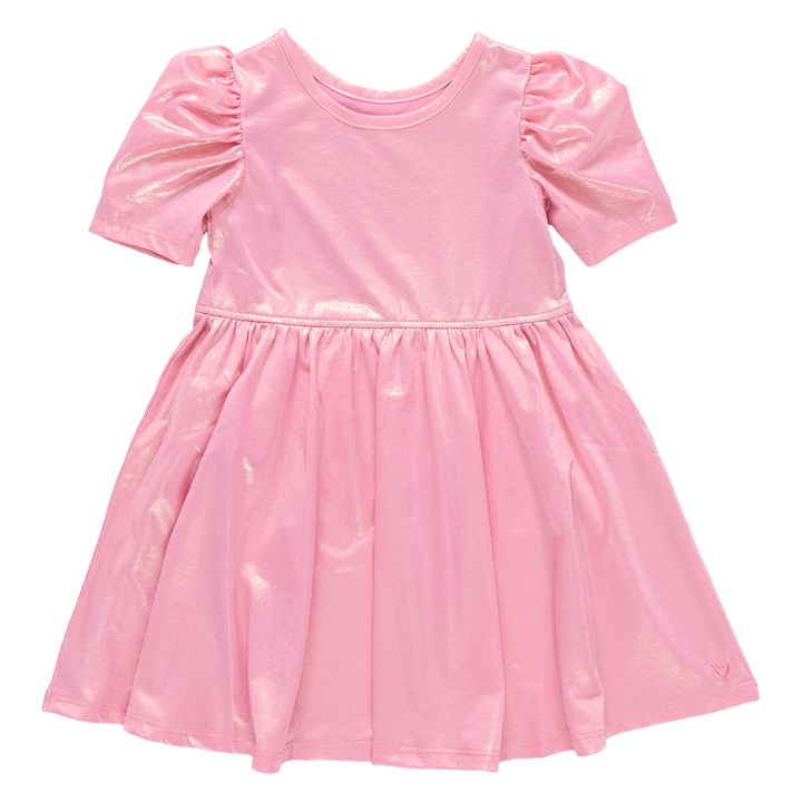 Lame Laurie Dress Light Pink