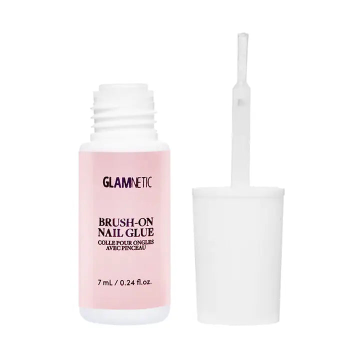 Brush-On Nail Glue|Travel Friendly|Brush Tip Applicator