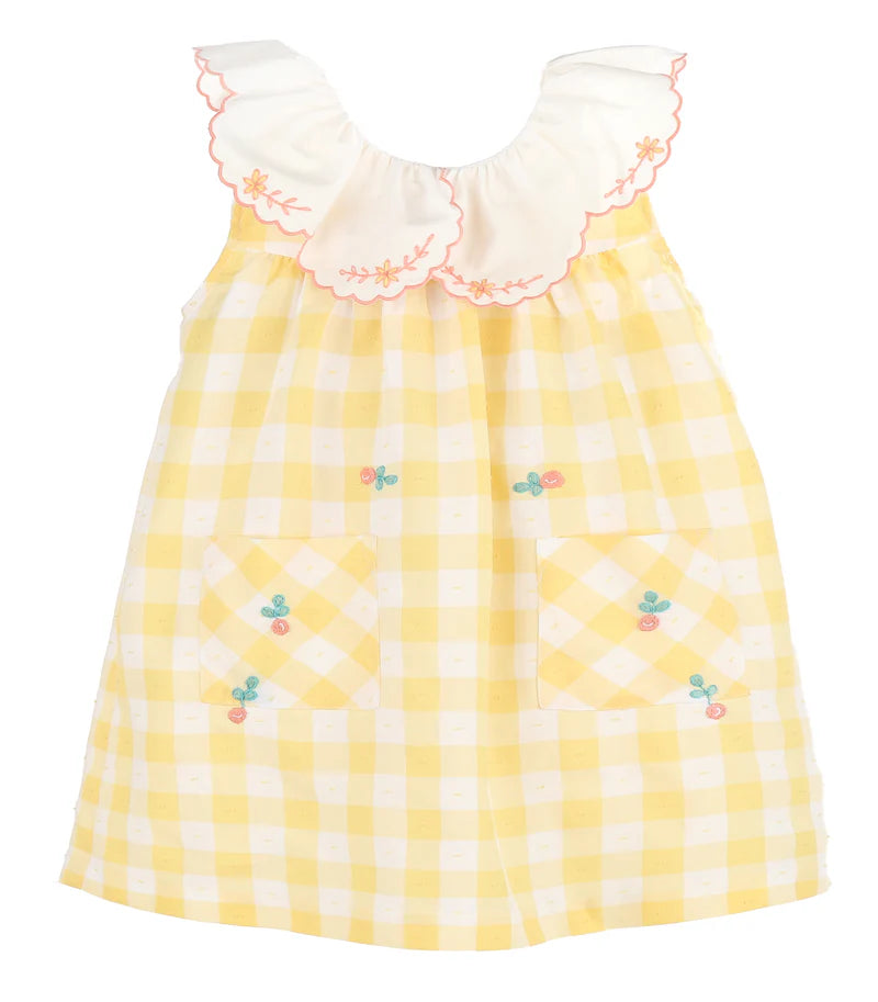 Citrus Blooms Dress