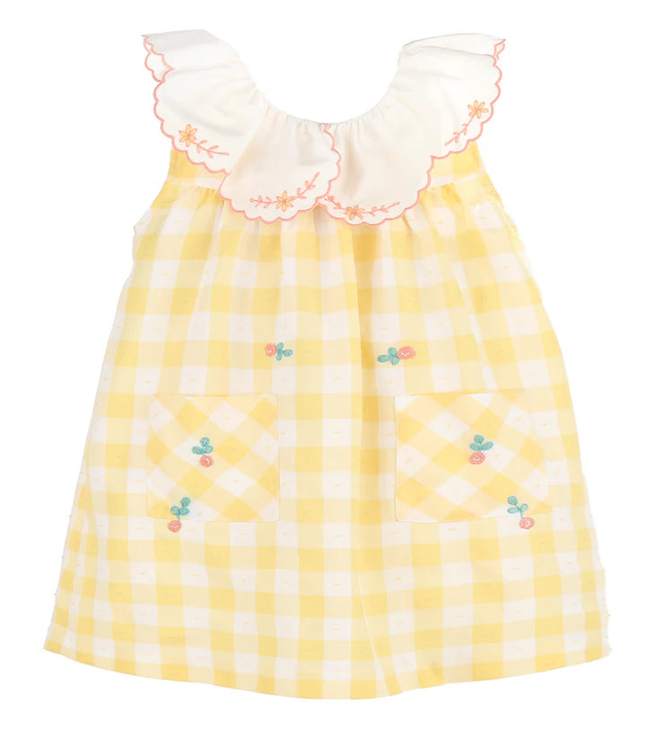 Citrus Blooms Dress