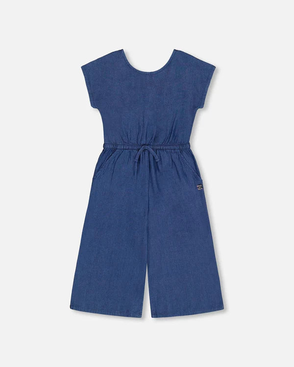 Chambray Jumpsuit