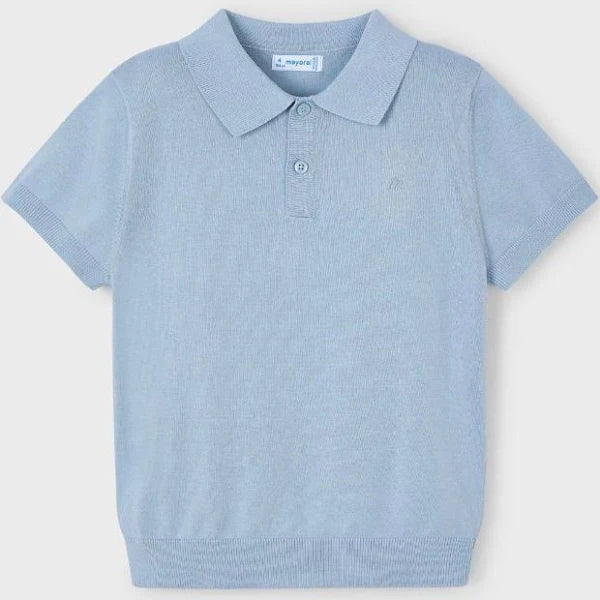 Knit Polo Shirt