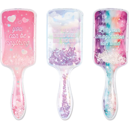 Imagination Land Dazzling Hairbrush