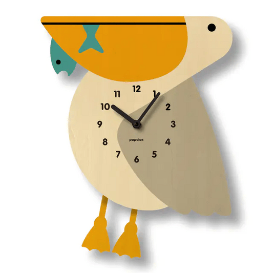 Pelican Pendulum Clock