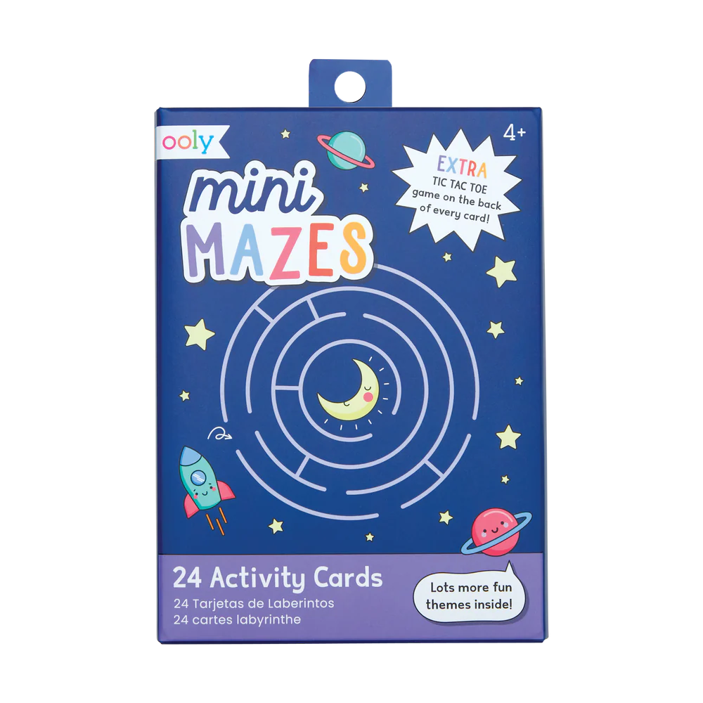 Mini Mazes Activity Cards