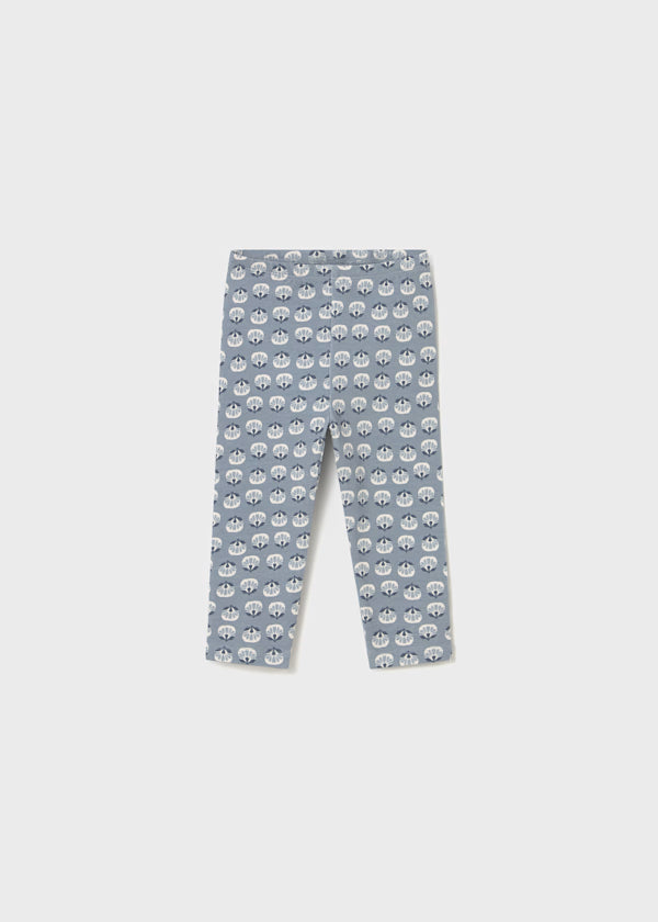 Floral Block Legging