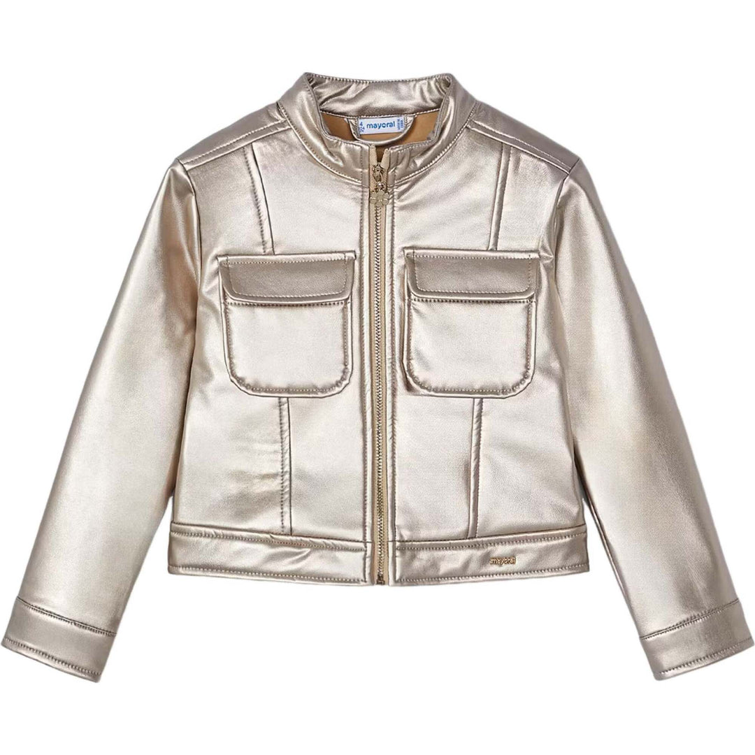 Gold Metallic Jacket