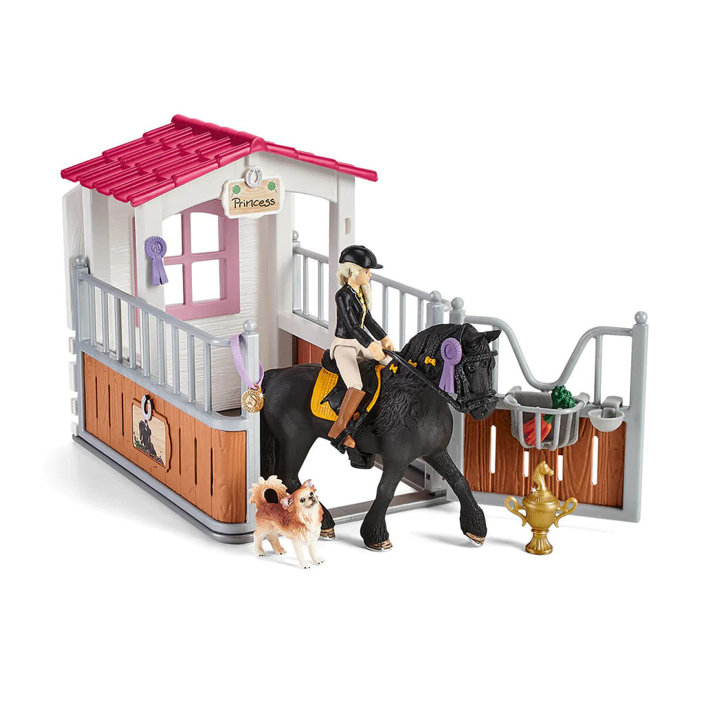 Horse Box with Tori & Princess