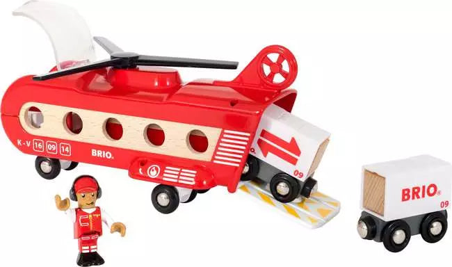BRIO Cargo Transport Helicopter
