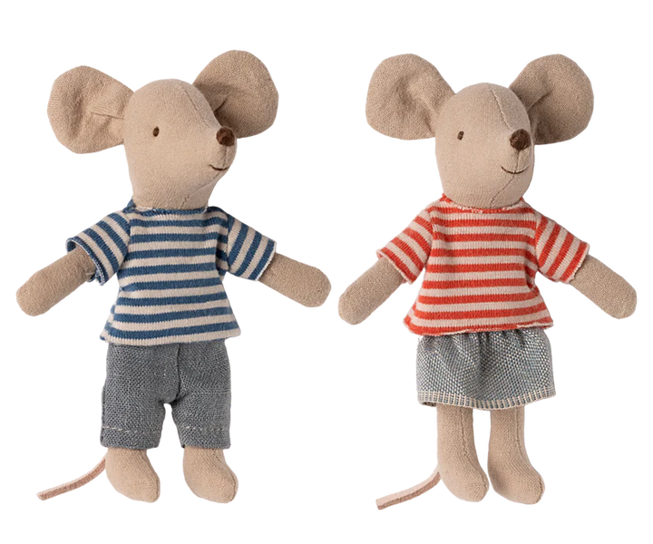 LouiMax and Stella Little Brother & Sister Mice