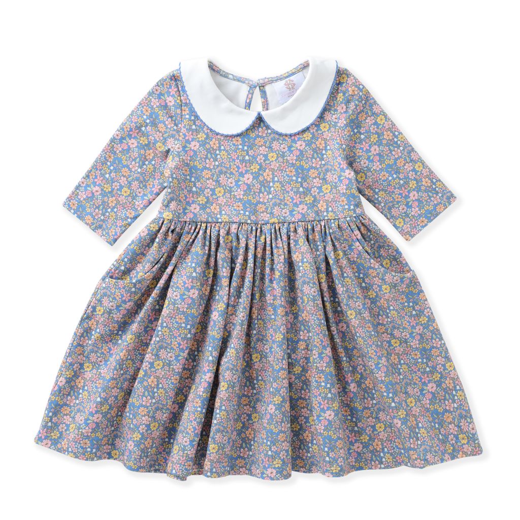 Fall Floral Proper Dress