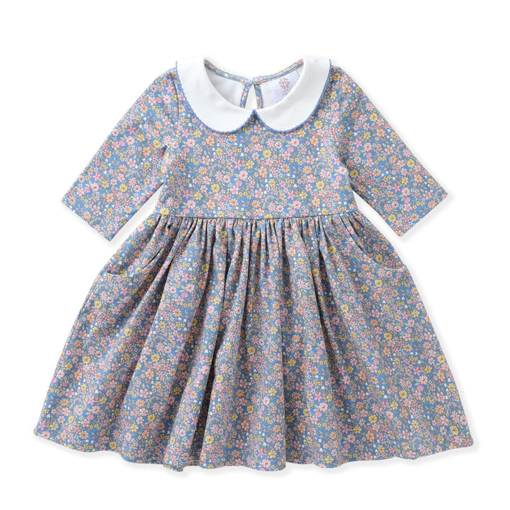 Fall Floral Proper Dress