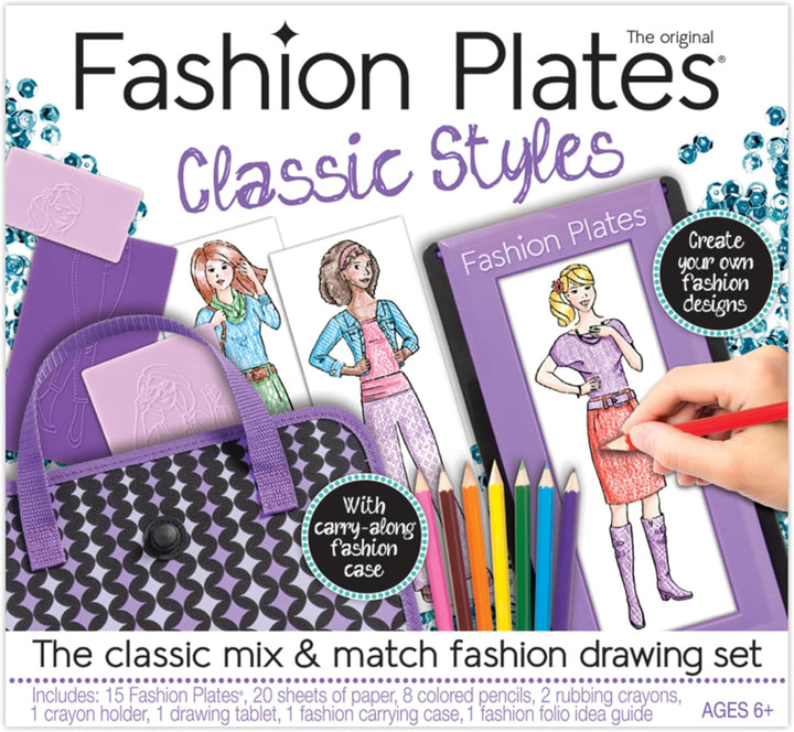 Fashion Plates Classic Style