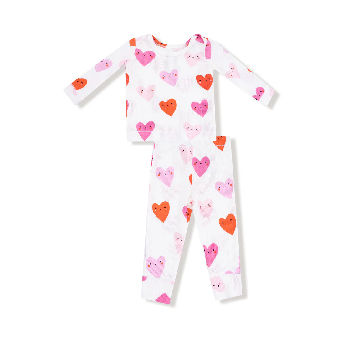 Happy Hearts Loungewear Set