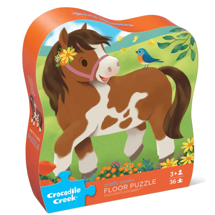 36 Piece Puzzle Pretty Ponies