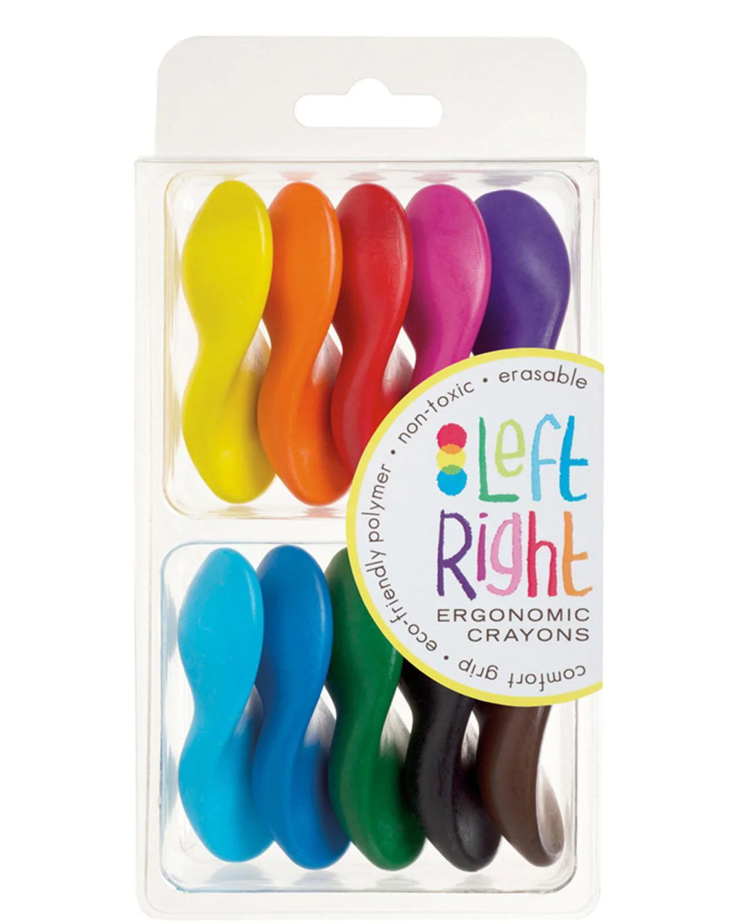 Left/Right Crayons  Set of Ten