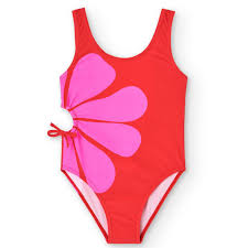 Flower Cut Out Swimsuit