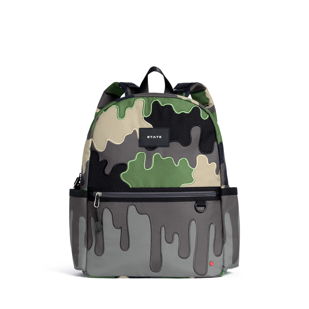 Kane Backpack – Camo Drip