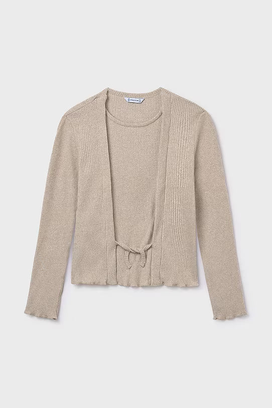 Ribbed Knit Top