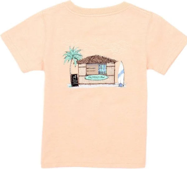 Surf Shack Baby Tee
