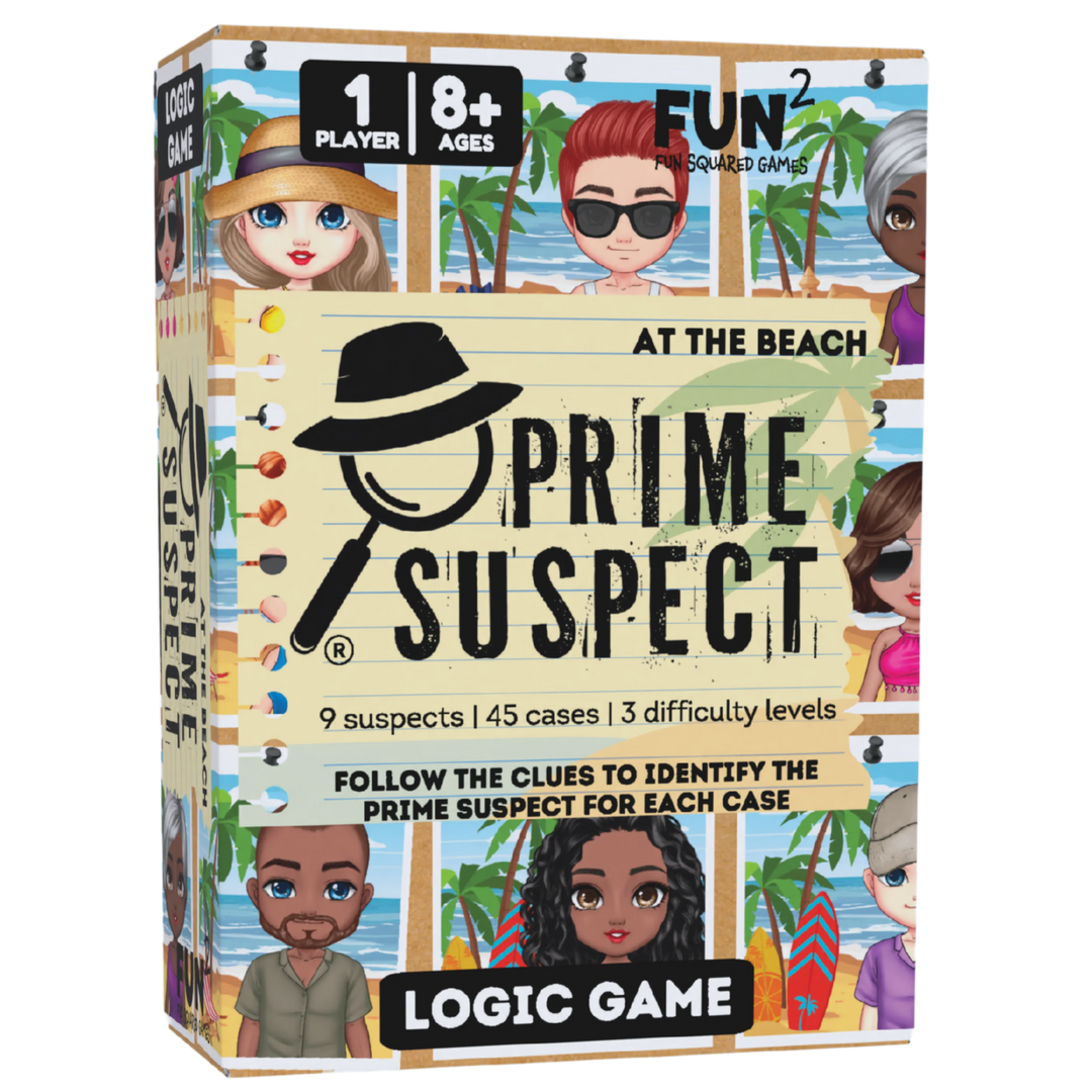 Prime Suspects: At the Beach
