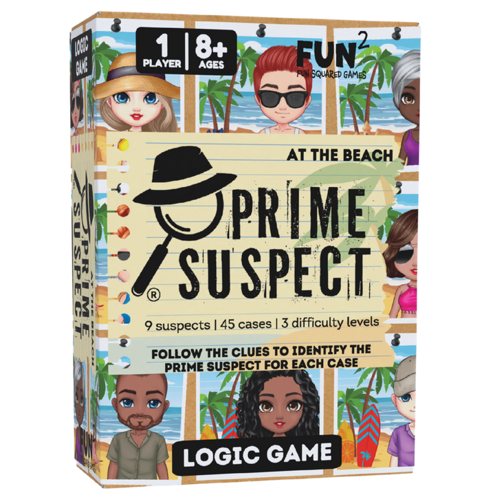 Prime Suspects: At the Beach