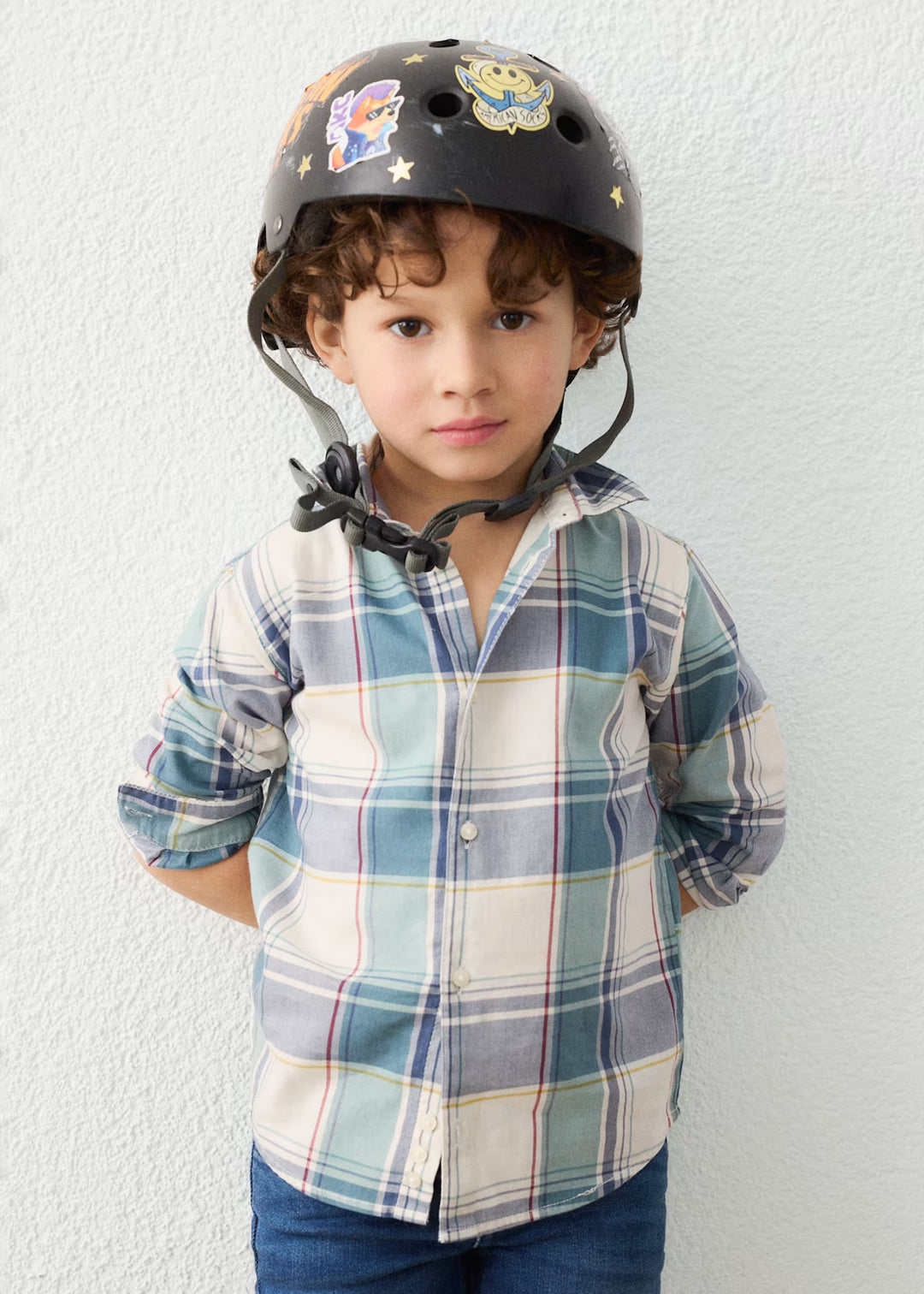 Plaid Button Up Shirt