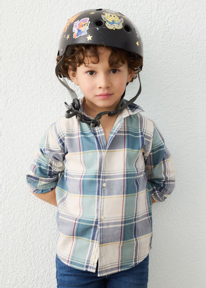 Plaid Button Up Shirt