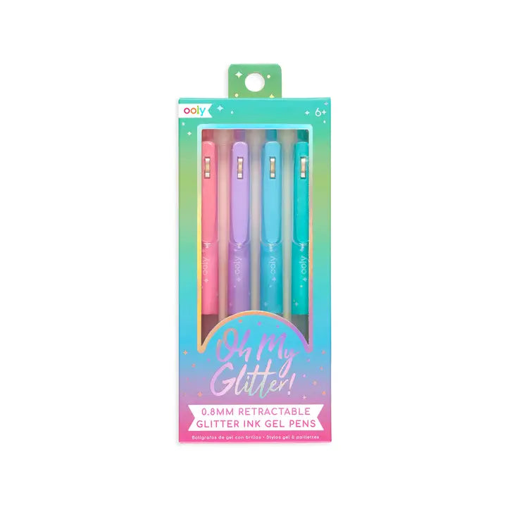 Oh My Glitter Gel Pen Set