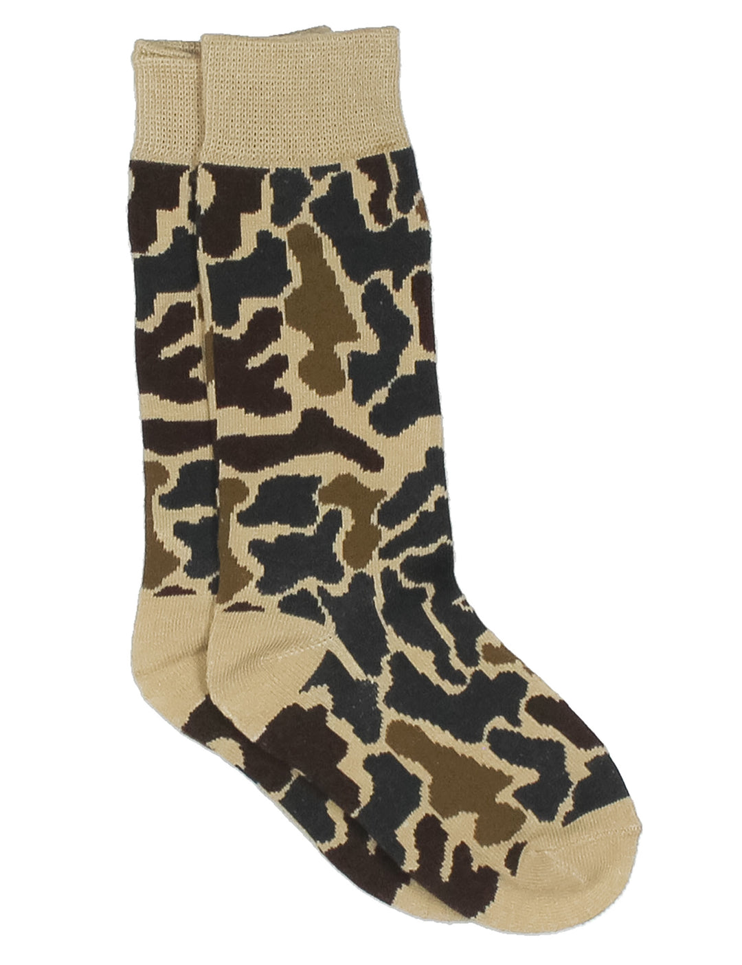 Lucky Duck Sock Vintage Camo
