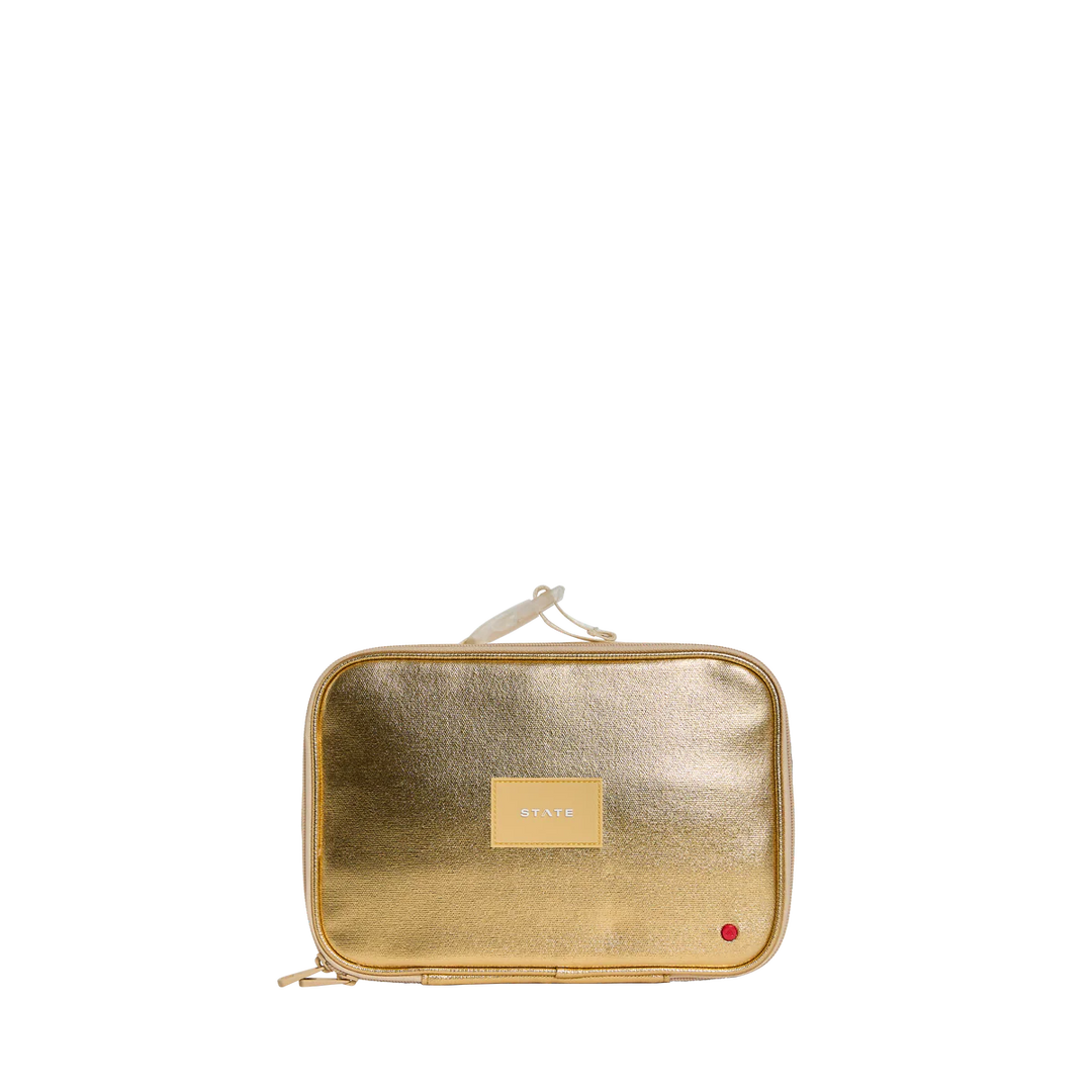 Rodgers Lunch Box – Gold