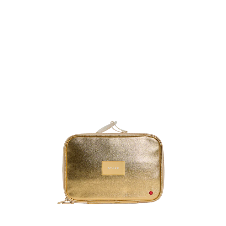 Rodgers Lunch Box – Gold