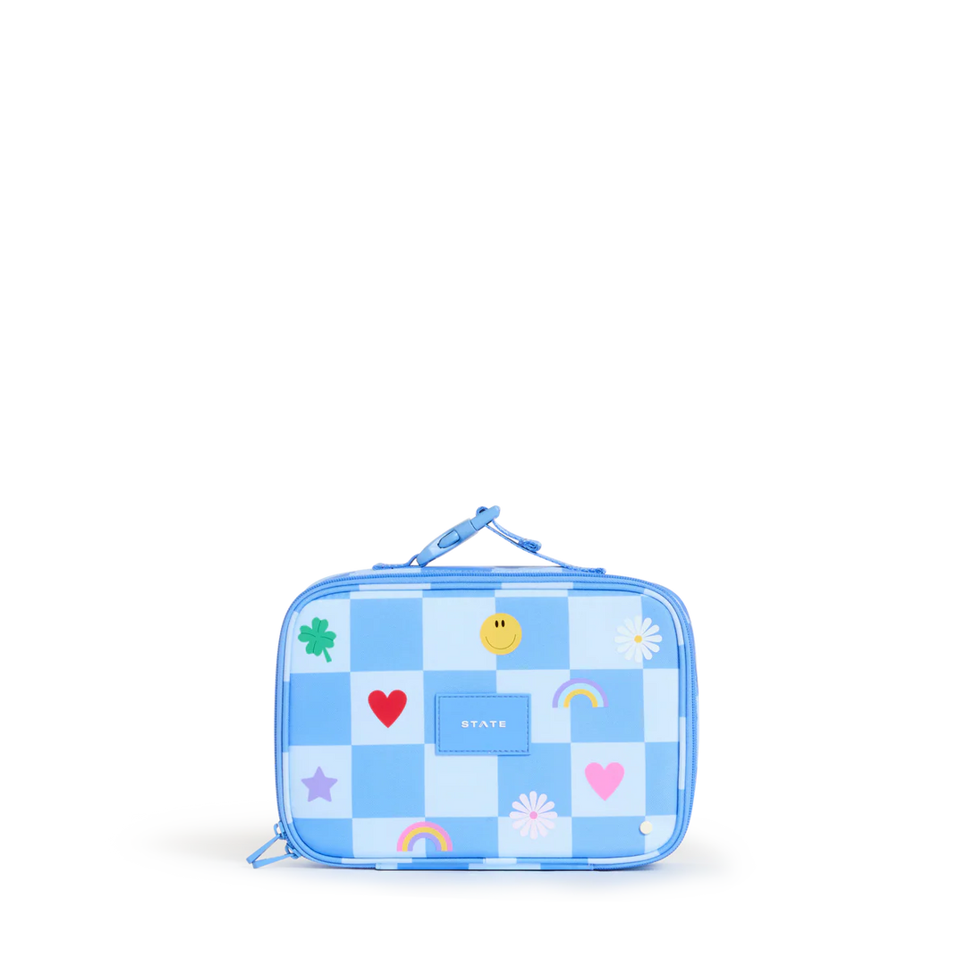 Rodgers Lunch Box – Charms Blue Check