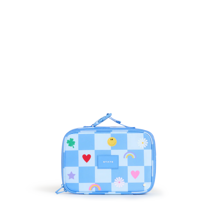 Rodgers Lunch Box – Charms Blue Check