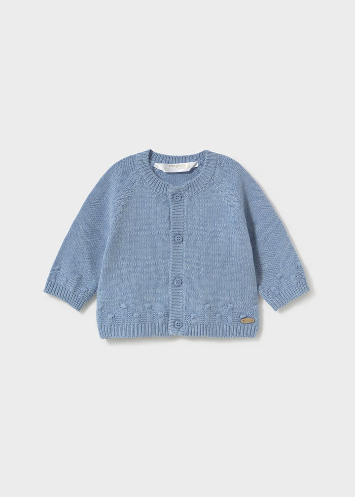 Blue Boys Cardigan