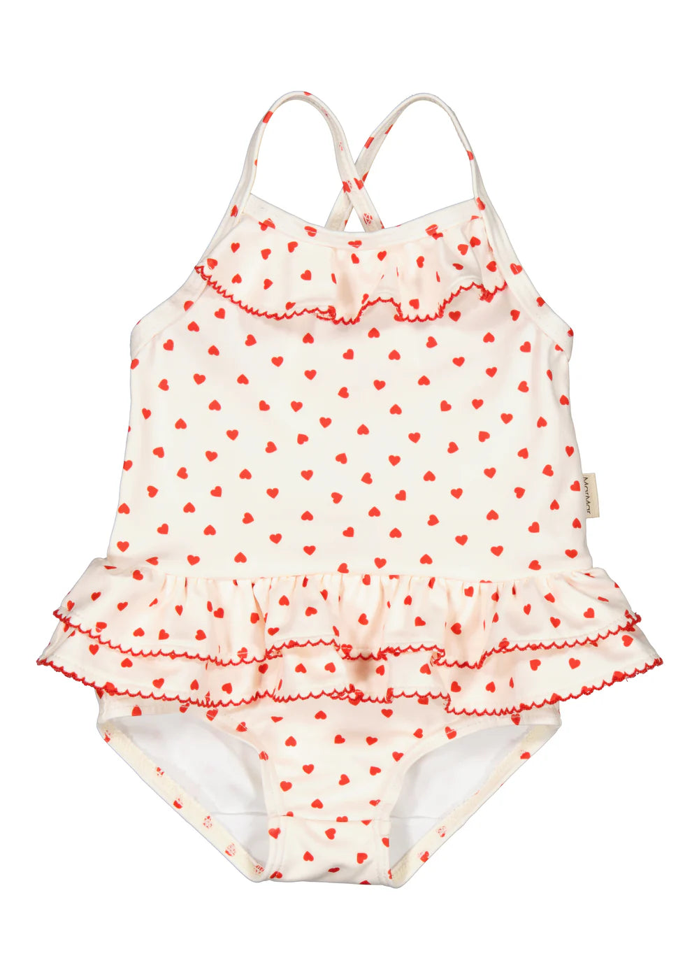 Swinnie Bathing Suit Happy Hearts