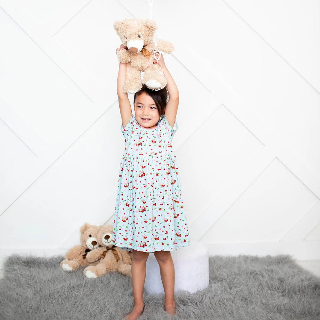 Cherries Jubilee S/S Dress