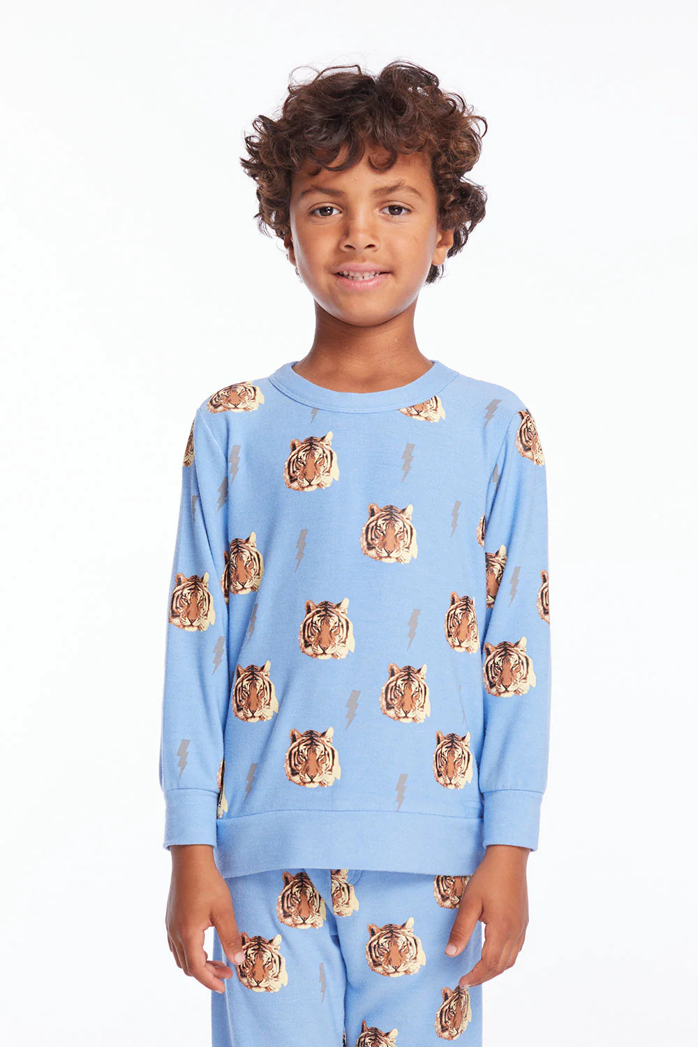 Tiger Party Comfy Pullover