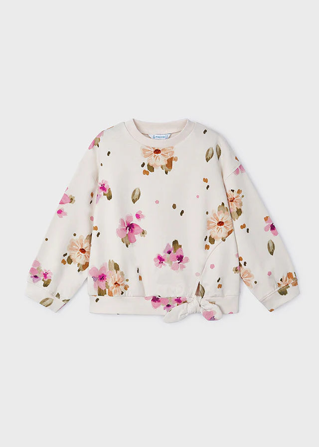 Floral Sweatshirt