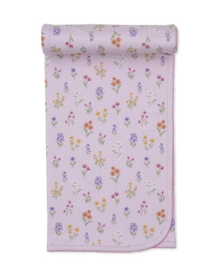 Summer Wildflowers Printed Blanket