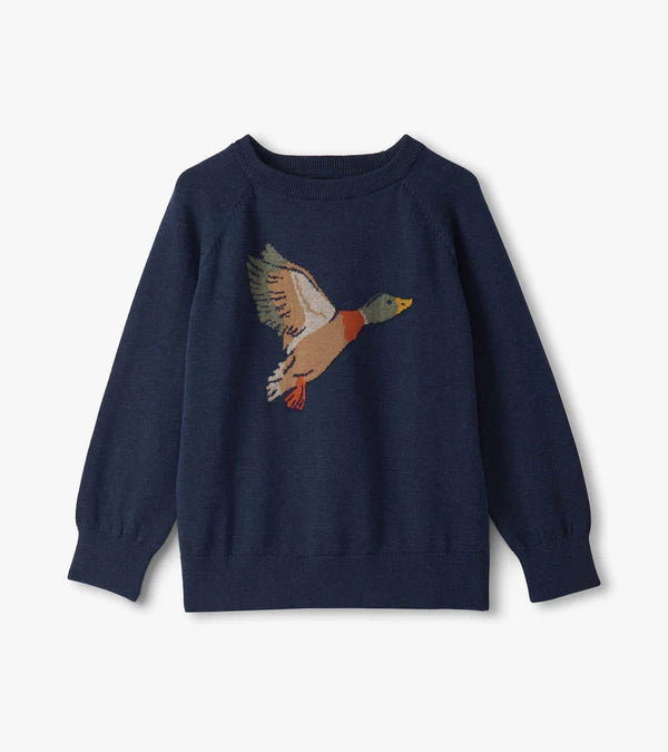 Duck Crew Neck Sweater